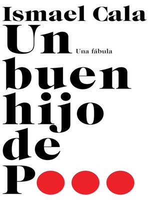 cover image of Un buen hijo de p...